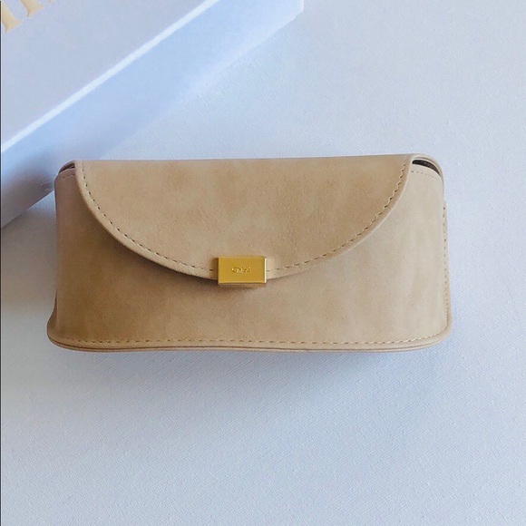 Chloe Crystal Turtledove Sunglasses - Picture 9 of 11